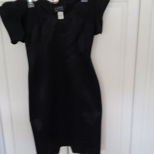 Black Off shoulder dress